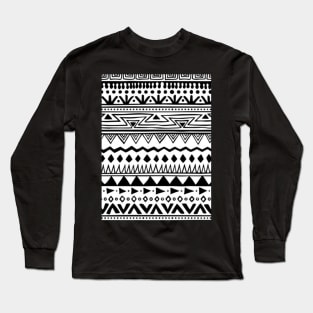 boho pattern Long Sleeve T-Shirt